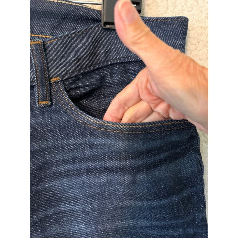 Banana Republic Straight Fit Mens 31x30 Dark Wash‎ Blue Denim Jeans